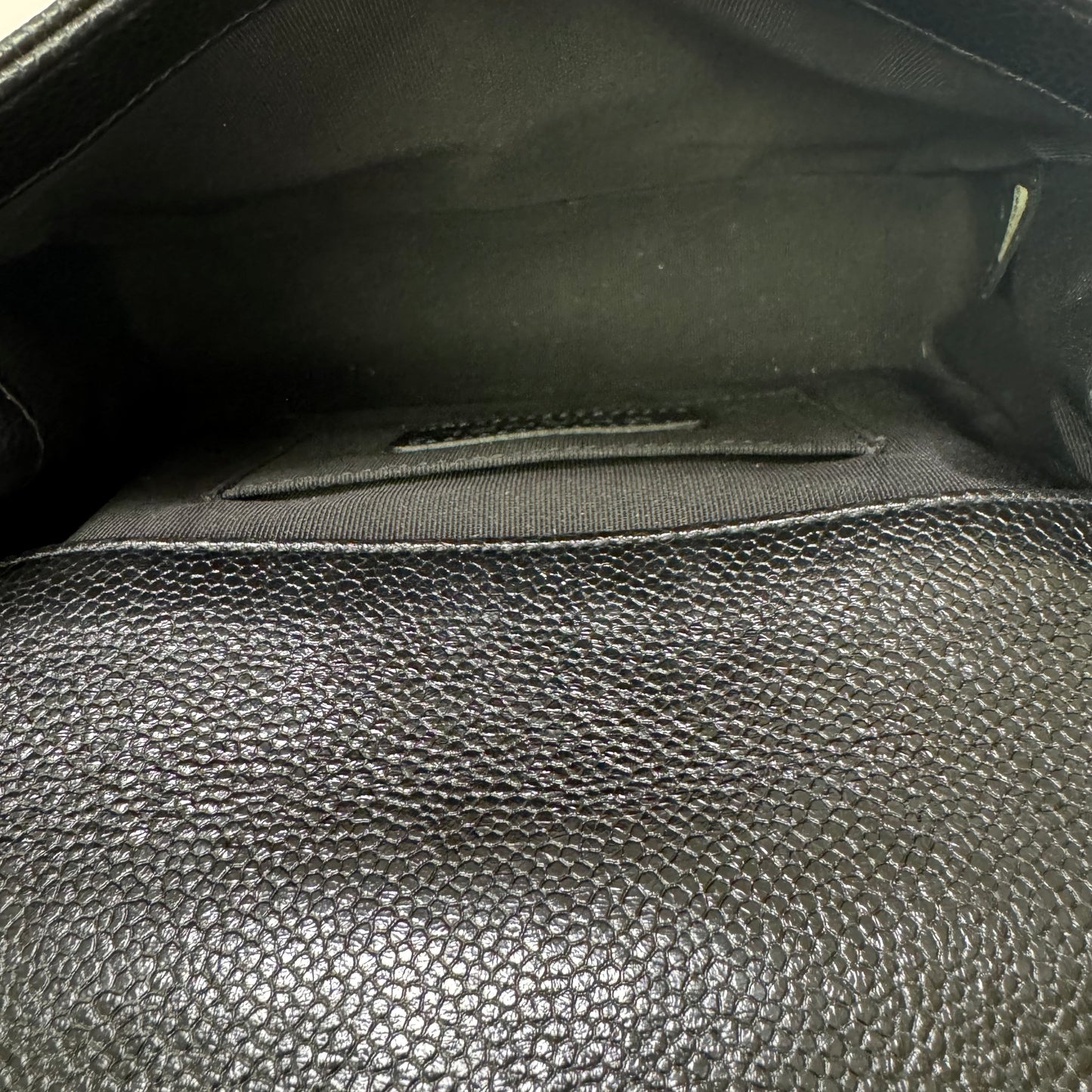 Pre-owned Certified Chanel Incognito Mini Square So Black Caviar Leather, 2020, w/ Full Set - Chanel card, box, dust bag
